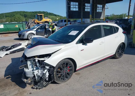 2024 Subaru Impreza Rs 5-Door из США, поврежденный, VIN JF1GUHJC0R8232726